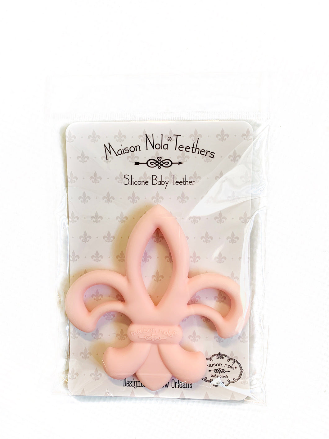 Maison Nola Fleur de lis Teether