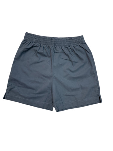 Luigi Twill Steel Shorts w/ Slit