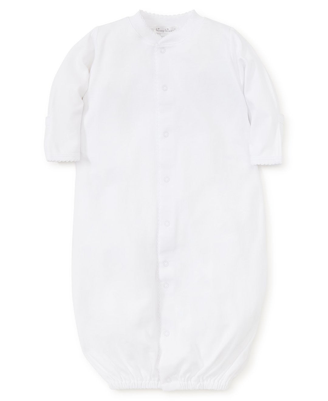 Kissy Kissy Basic Convertible Gown-White