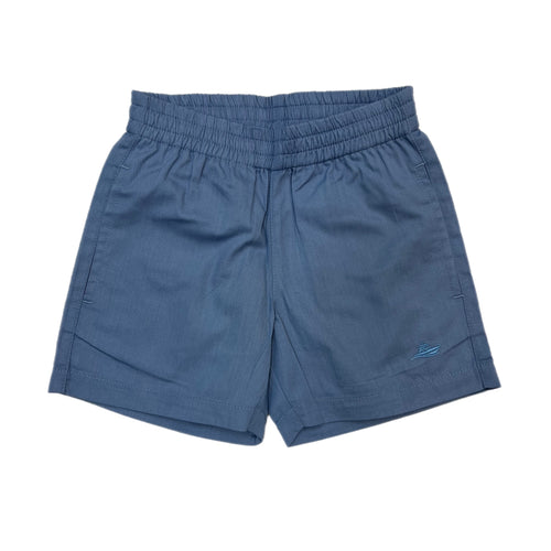 Southbound Allure Blue Twill Shorts