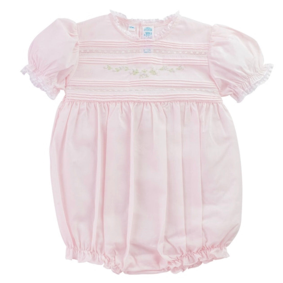 Feltman Pink Floral Bullions Bubble