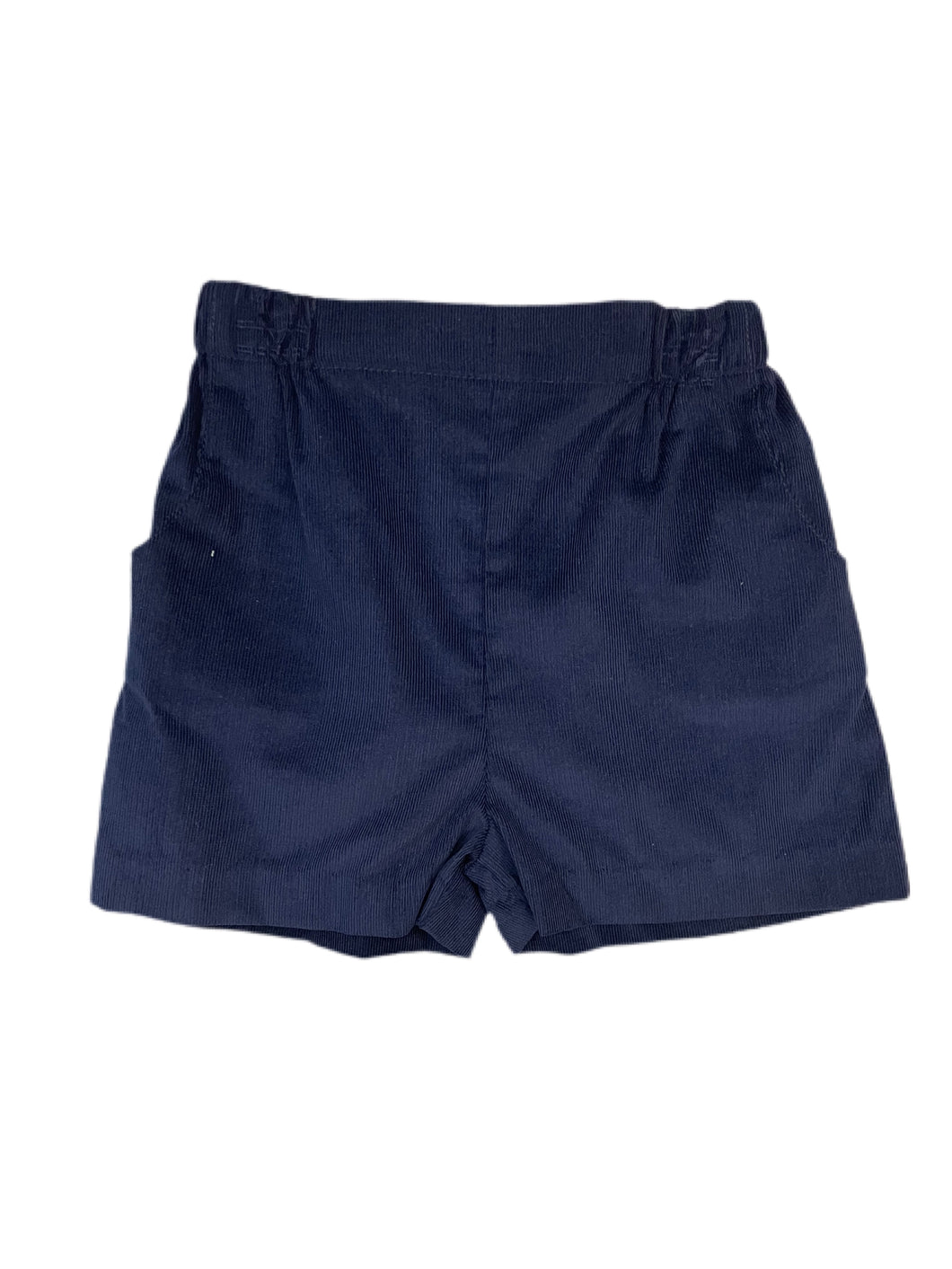 Banbury Cross Navy Blue Corduroy Shorts