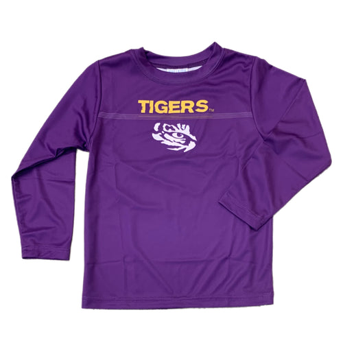 LSU Purple Tigers L/S Drifit T-Shirt