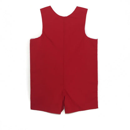 Banbury Basic Shortall Solid Red