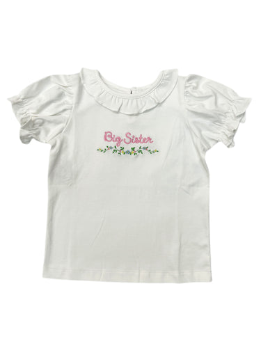 RN Big Sister Embroidered Tee