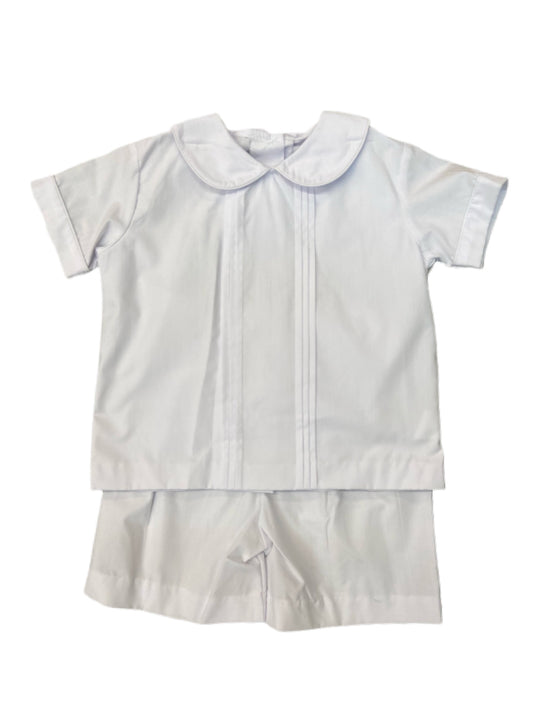 Banbury Cross Pleat Front Short Set