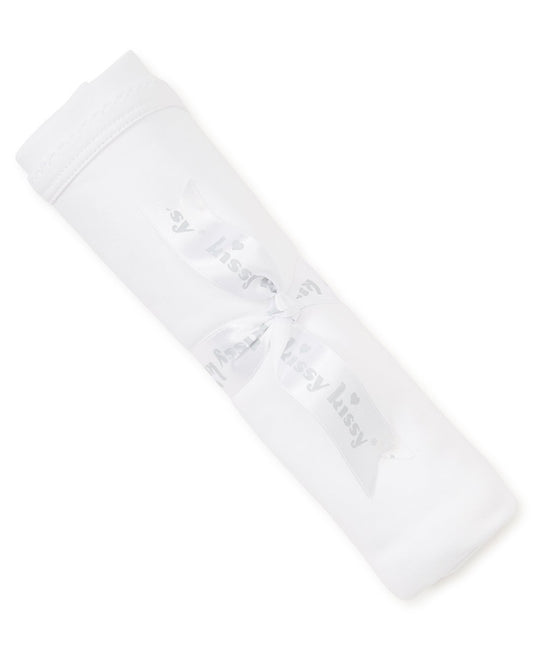 Kissy Kissy Basic Blanket White