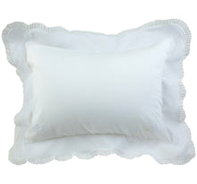 Feltman Pillow Cover with Lace