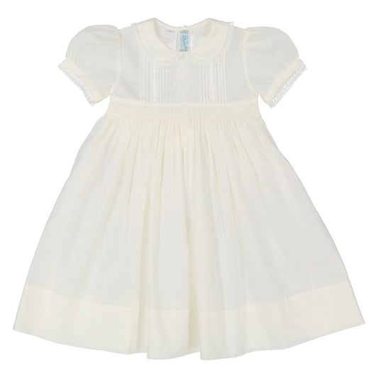 Feltman Ivory Flower Girl Dress