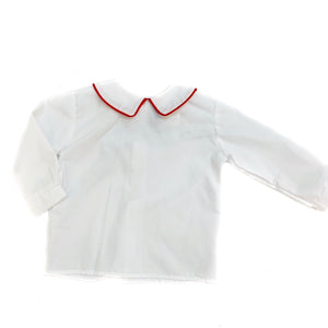 Funtasia Too L/S Woven Shirt w/ Red Piping
