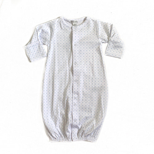 Kissy Kissy Blue Conv Dot Gown