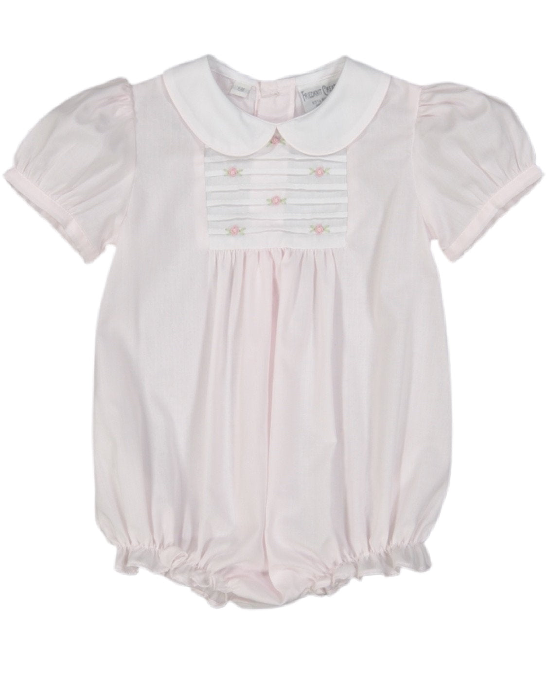 Friedknit Rosebud Tucked Bubble-Pink