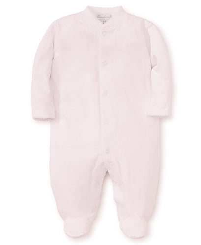 Kissy Kissy Basic Footie-Pink
