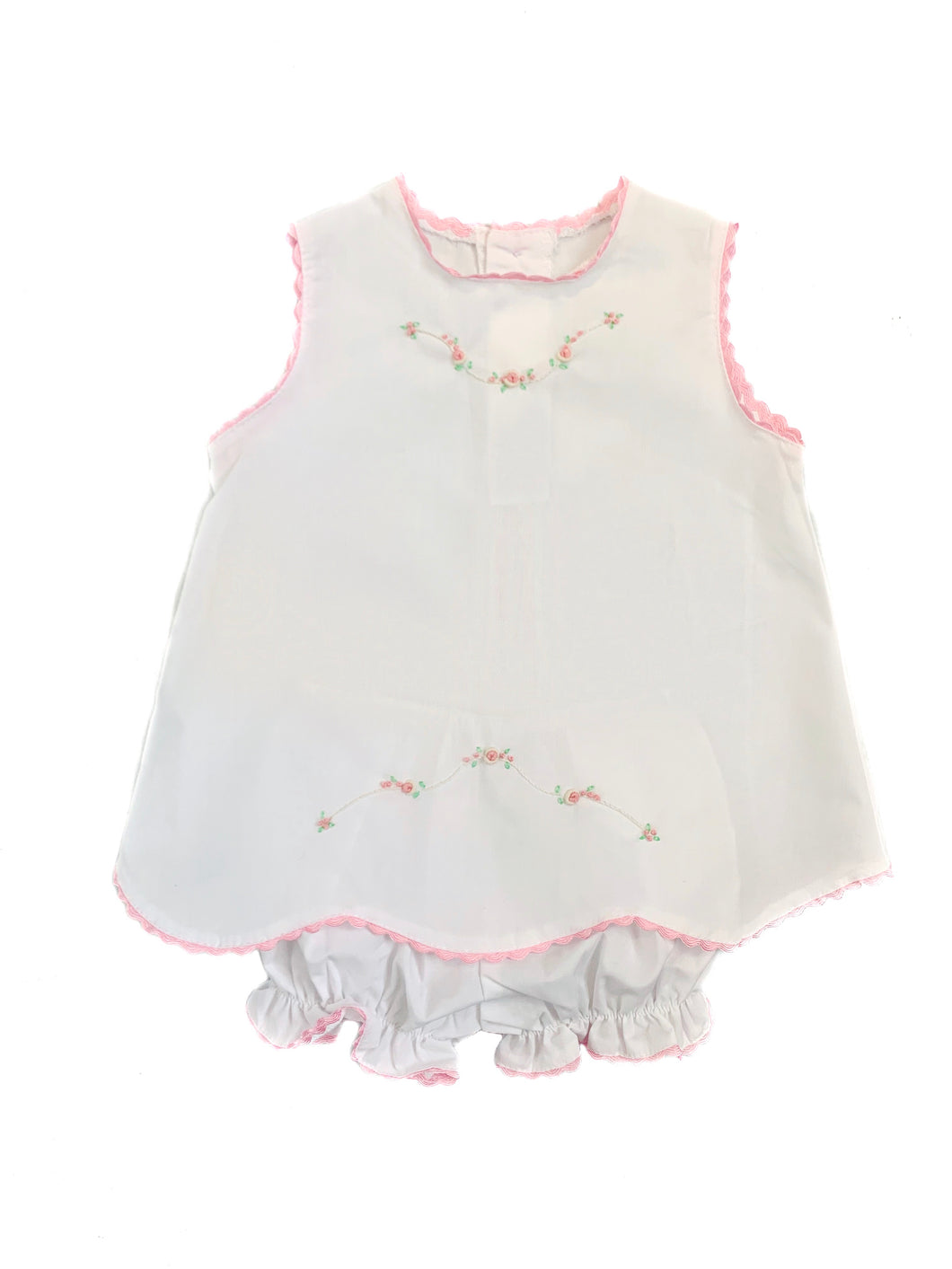 Baby Sen Raelynn Dress-White