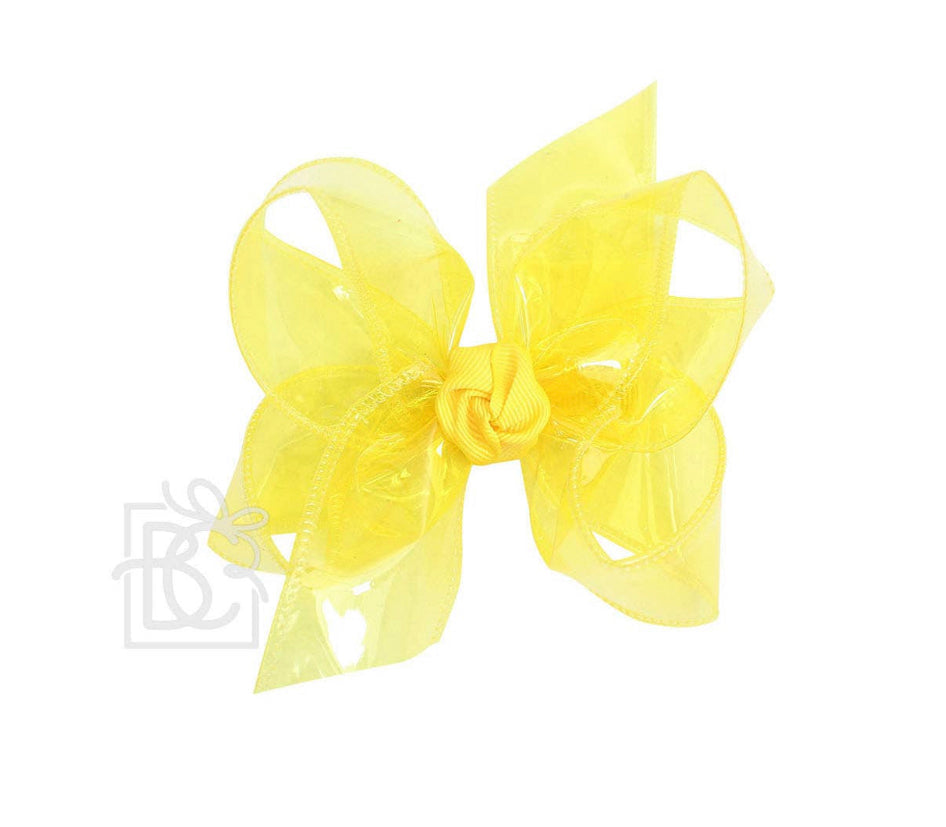 Yellow Waterproof Bow