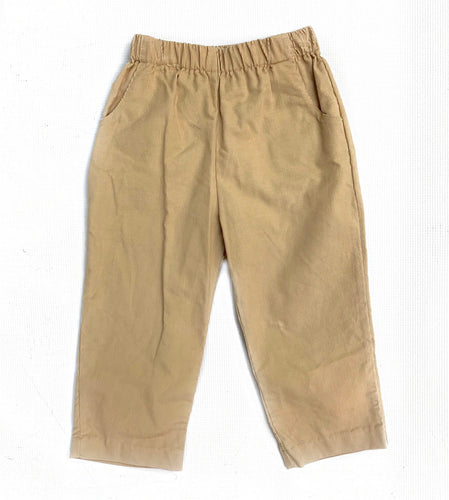 Banbury Cross Tan Corduroy Pant