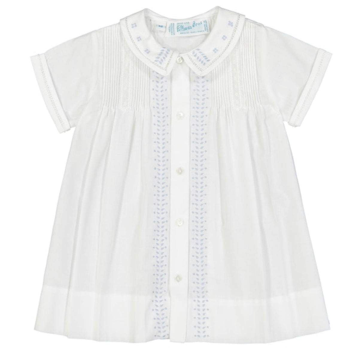 Feltman White Leaf Daygown