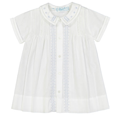 Feltman White Leaf Daygown