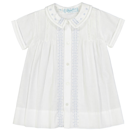 Feltman White Leaf Daygown
