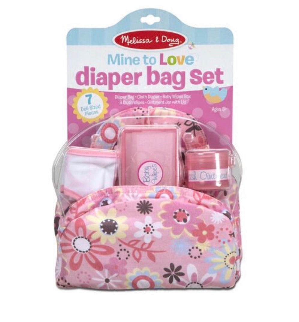 M&D Diaper Bag Set