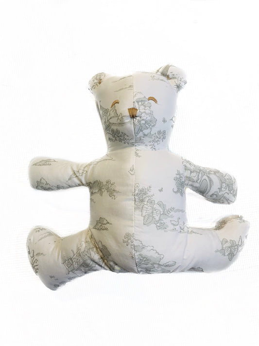 Maison Nola Toile Bear-Grey