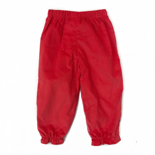 Banbury Flamingo Corduroy Girl Long Bloomer