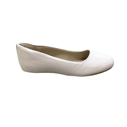 Kimey Ballet Flat-White