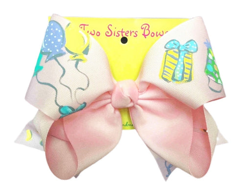 Two Sisters Bow Birthday Party Medium