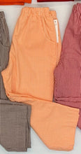 Banbury Orange Long Elastic Waist Lined Pant