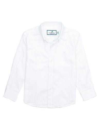 Properly Tied White Button Down