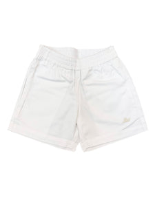 Southbound White Twill Shorts