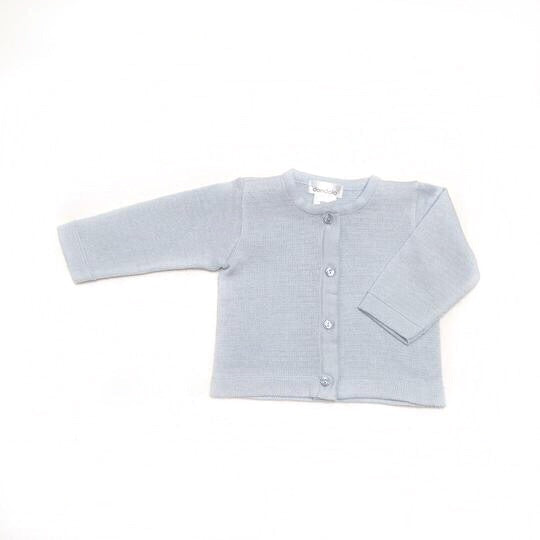 Dondolo Light Blue Simple Sweater