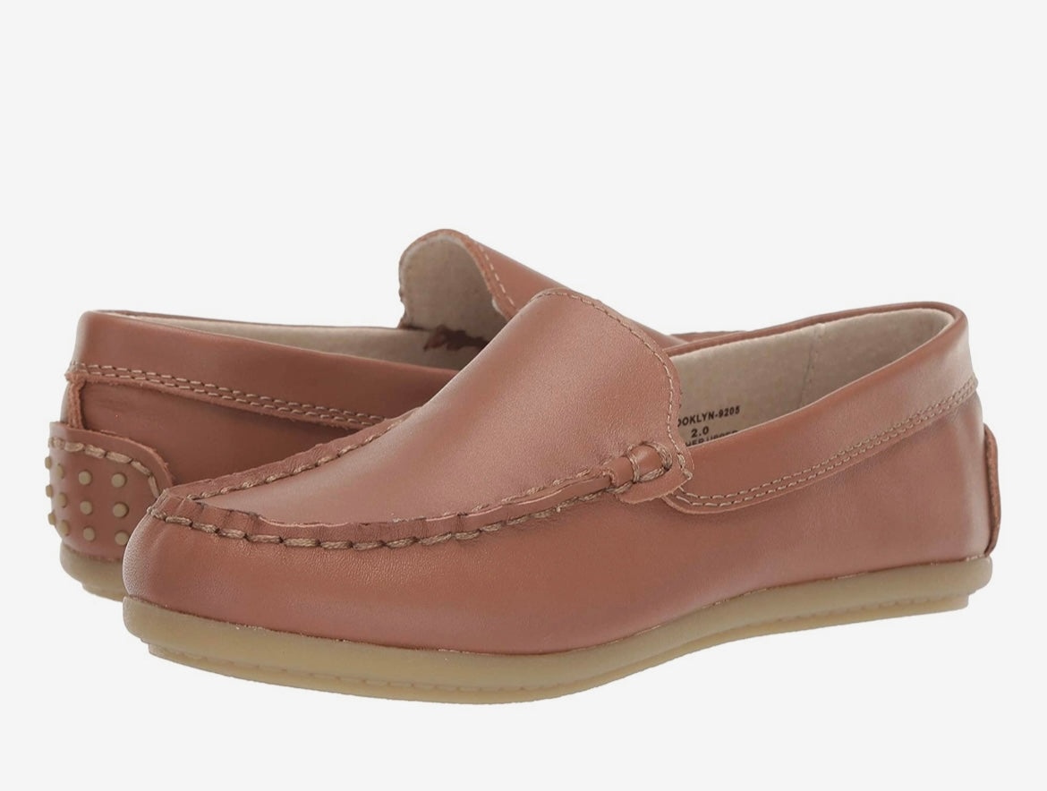 Footmates Brooklyn Loafer-Chestnut