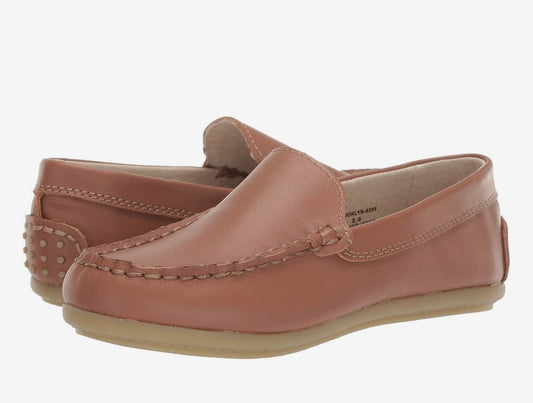 Footmates Brooklyn Loafer-Chestnut
