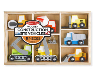 M&D Wooden Construction Site Vehicles