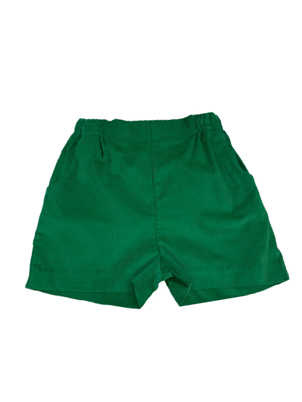 Banbury Cross Kelly Green Corduroy Shorts