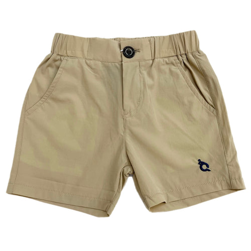 Blue Quail Light Khaki Shorts