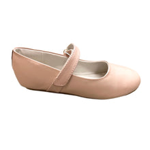 Kimey Ballet Shoe w/ Velcro Strap-Pearly Rose
