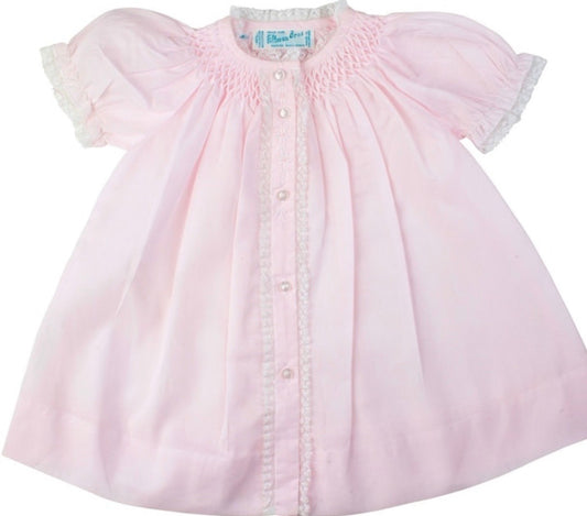 Feltman Honeycomb Smocked Daygown