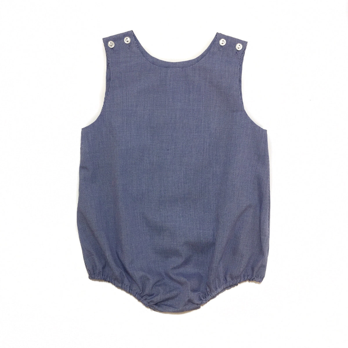 Banbury Button Shoulder Bubble Royal Micro
