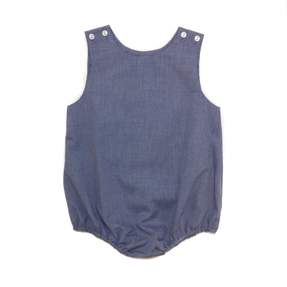 Banbury Button Shoulder Bubble Royal Micro