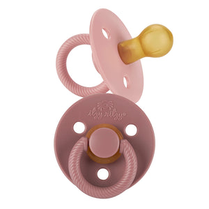 Itzy Ritzy Blossom Natural Rubber Pacifier 2-pack