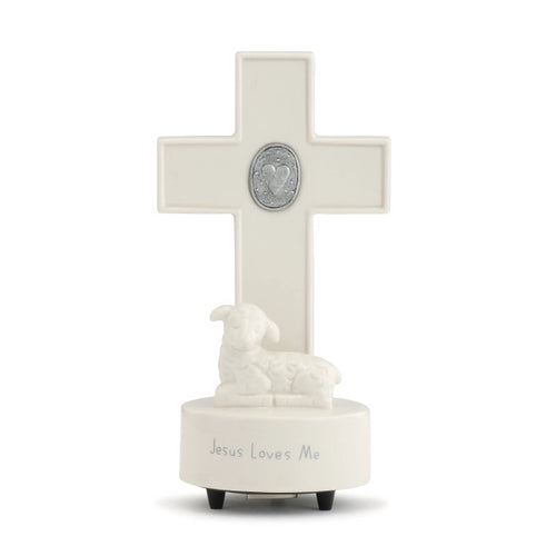 Demdaco Jesus Loves Me Musical Cross