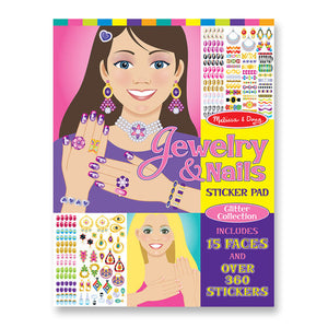 M&D Jewelry & Nails Sticker Collection
