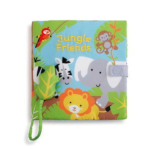 Jungle Friends Book with Sound