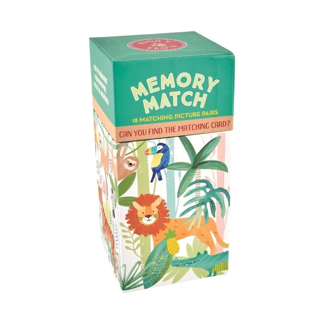 F&R Jungle Memory Match