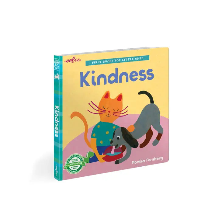 eeBoo Kindness Board Book