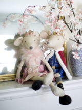 Mon Ami Lux King Mouse Nutcracker Doll