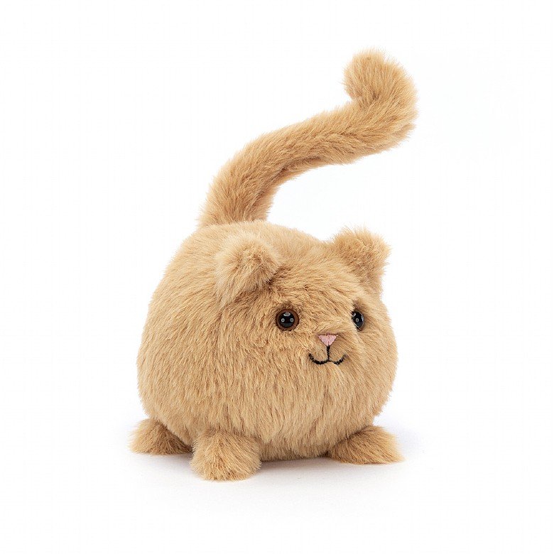 Jellycat Ginger Kitten Caboodle