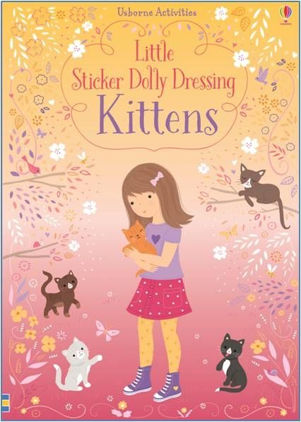 Little Sticker Dolly Dressing-Kittens